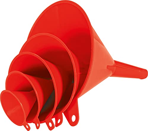 KS Tools 150.9240 Trichter-Satz, 5-tlg. Ø50-150mm von KS Tools