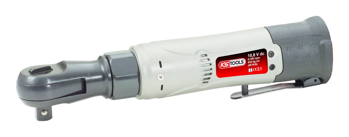 KS Tools Umschaltknarre, 1/2 Akku, 62 Nm, 180 U/min 10,8V, ohne Akku und Ladegerät" von KS Tools