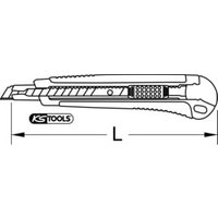 KS Tools Universal-Abbrechklingen-Messer KS Tools Universal-Abbrechklingen-Messer von KS Tools