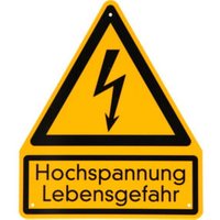 KS Tools Warnschild Hochspannung, Lebensgefahr von KS Tools