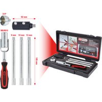 KS Tools Waschtisch-Montage-Satz, 6-teilig von KS Tools