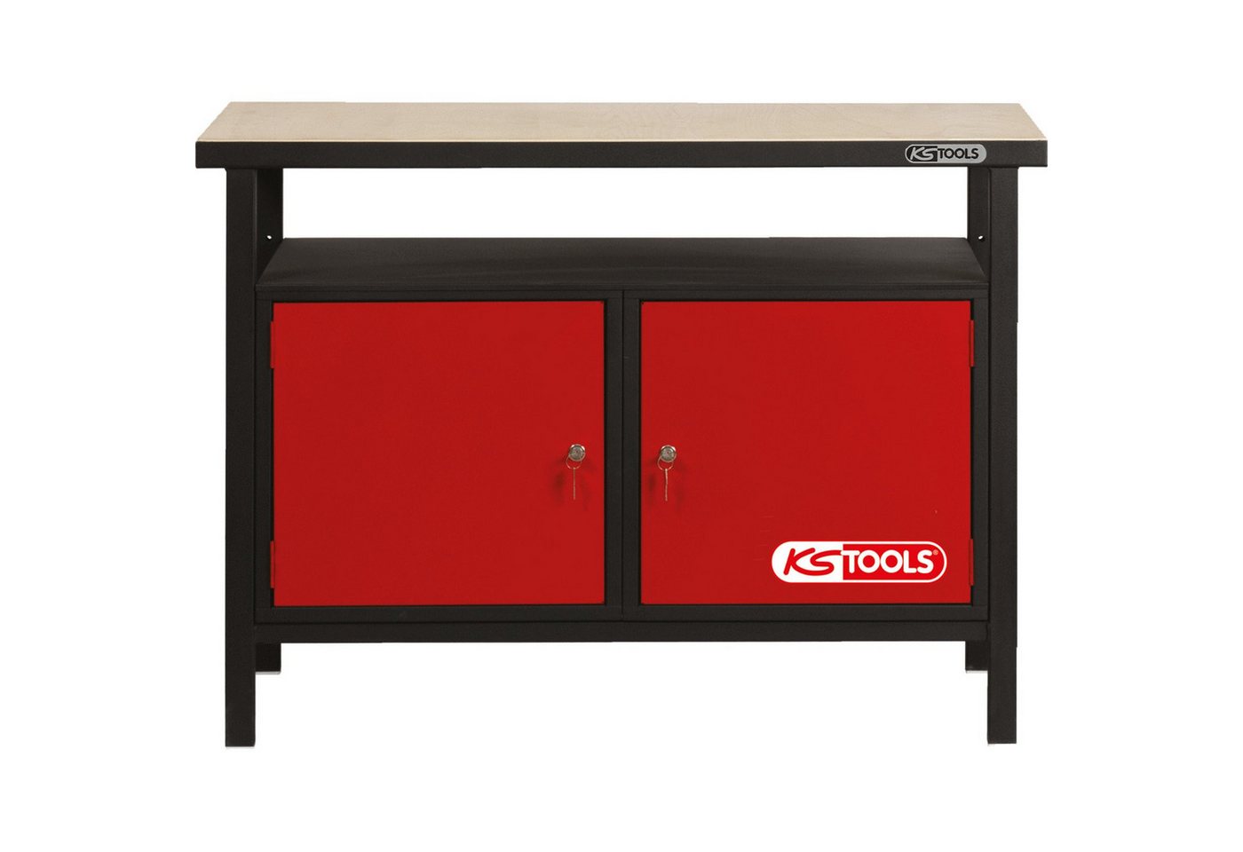 KS Tools Werkbank KS TOOLS Profi-Werkbank mit 2 Türen, H840xB1200xT600mm - 865.0002 KS Tools Werkbank KS TOOLS Profi-Werkbank mit 2 Türen, H840xB1200xT600mm - 865.0002 von KS Tools