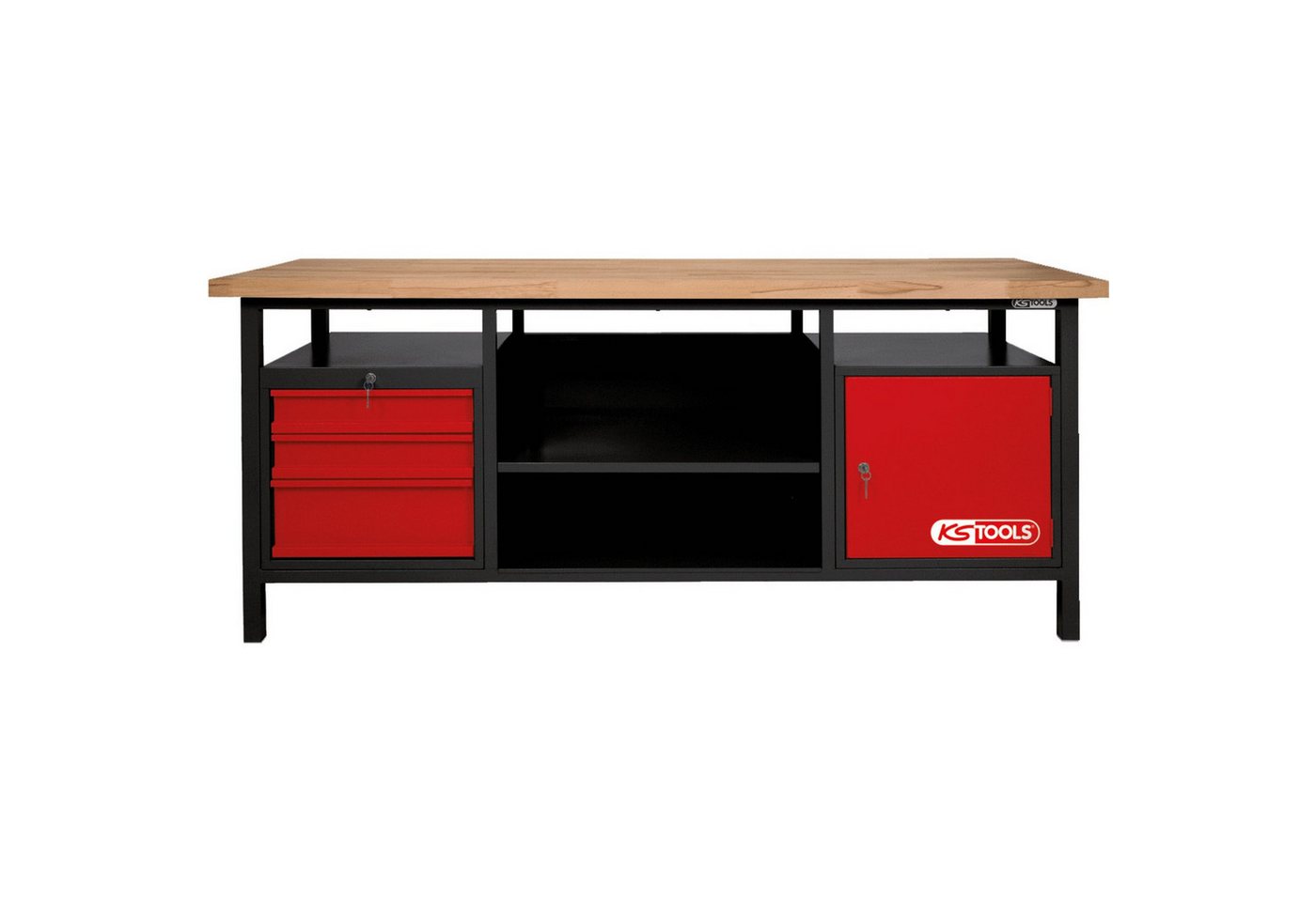 KS Tools Werkbank KS TOOLS XXL-Werkbank mit 3 Schubladen und 1 Tür - 865.0201 KS Tools Werkbank KS TOOLS XXL-Werkbank mit 3 Schubladen und 1 Tür - 865.0201 von KS Tools