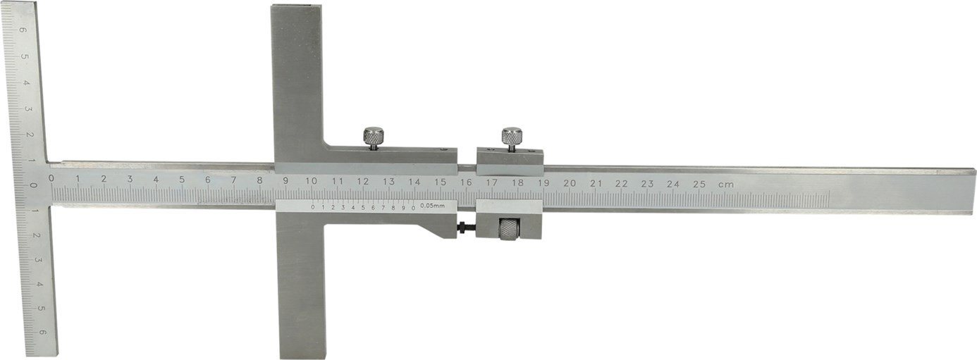 KS Tools Schieber Anreiß-Messschieber, 0 - 160 mm, 275 mm mit Fests von KS Tools