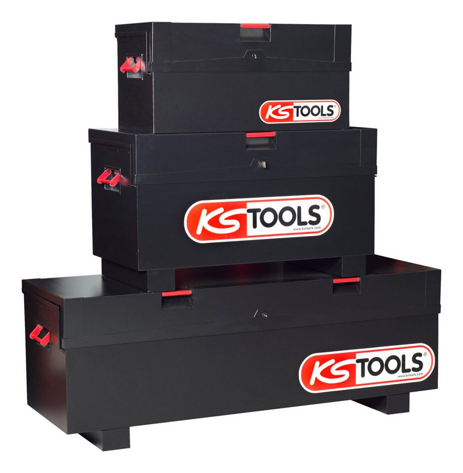 KS Tools Werkzeugbox, Stahlblech-Werkzeugtruhe, 1120 x 650 x 350 mm von KS Tools