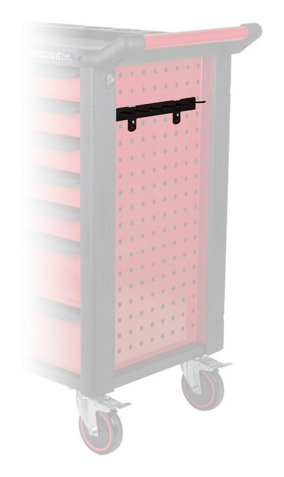 KS Tools Werkzeugwagen RACINGline, Werkzeughalter mit 6 Haken von KS Tools