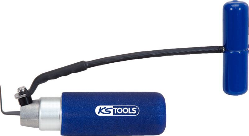 KS Tools Ziehmesser mit Schnellwechselsystem, 130mm - 140.2248 von KS-Tools
