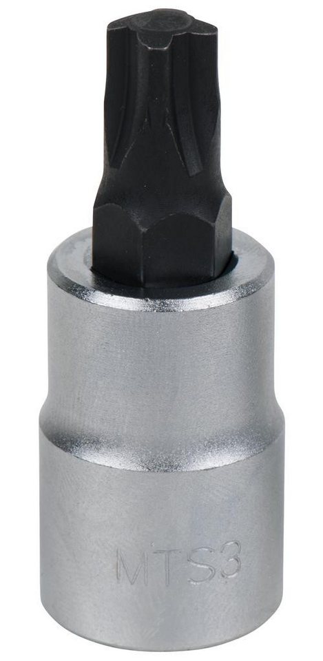 KS Tools Zierleiste 3/8" Bit-Stecknuss für MTS MORTORq®-Schrauben, MTS3 von KS Tools