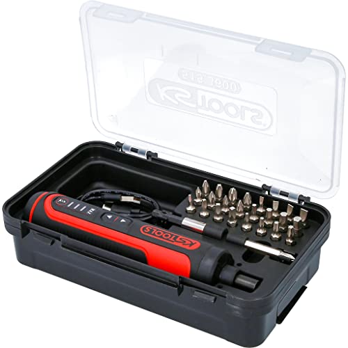 KSTools 515.3600 eMONSTER 1/4“ Akku-Bit-Stabschrauber-Satz, 27-tlg von KS Tools