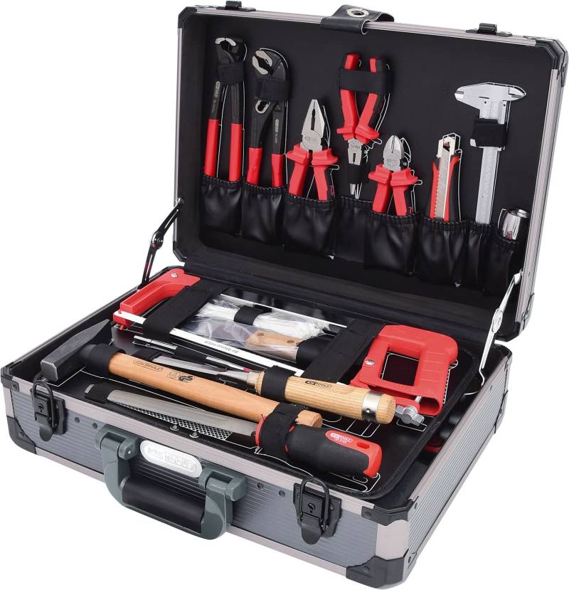 Ks Tools 1/4"+1/2" Universal Werkzeug Satz Werkzeugkoffer Werkzeug Set 149 Tlg. B-Ware von KS Tools
