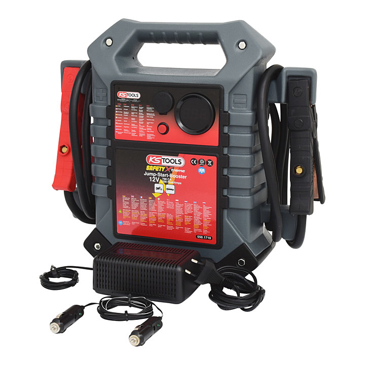 Ks Tools 12 V Batterie Booster Mobiles Starthilfegerät 700 A Elektronikschutz B-Ware Ks Tools 12 V Batterie Booster Mobiles Starthilfegerät 700 A Elektronikschutz B-Ware von KS Tools