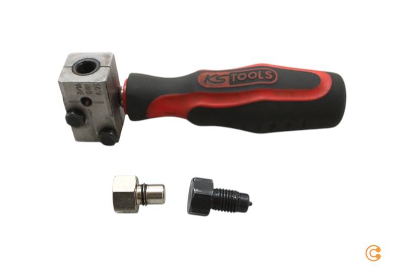 Ks Tools 122.1215 Flarefi Xeco 475mm Kfz Werkzeuge Bremsen Werkzeuge Bremsleitug B-Ware von KS Tools