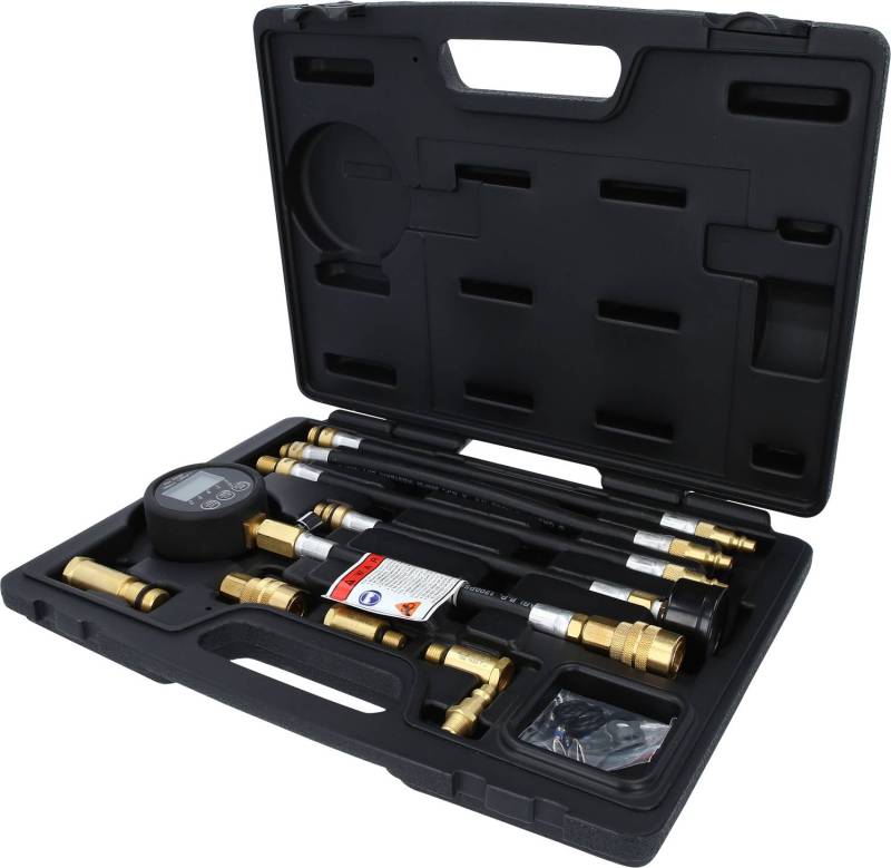 Ks Tools 150.1650 Digitales Kompressions Druckprüfgerät 10 Tlg Siehe Text/Foto B-Ware von KS Tools