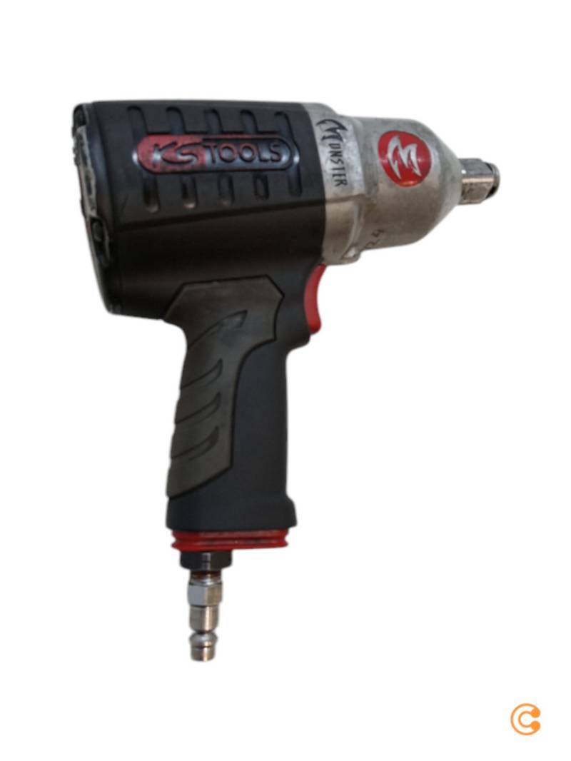 Ks Tools 3/4'' Monster Hochleistungs Druckluft Schlagschrauber Defektware D-Ware von KS Tools
