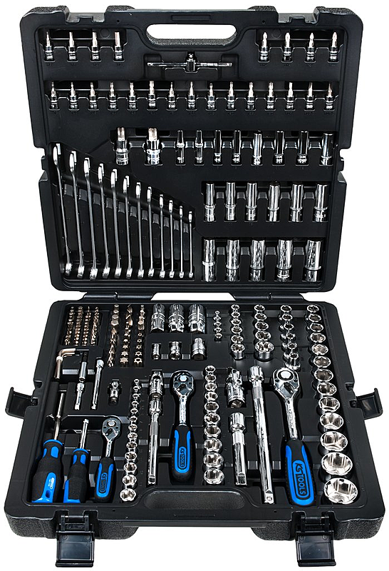 Ks Tools 918.0216 1/4" + 3/8" + 1/2" Chrom Eplus Steckschlüssel Satz 216 Tlg. B-Ware Ks Tools 918.0216 1/4" + 3/8" + 1/2" Chrom Eplus Steckschlüssel Satz 216 Tlg. B-Ware von KS Tools