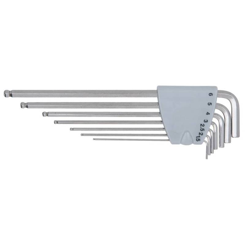 Ks Tools 964.0515 Innen Sechskant Winkelschraubendreher Set 1.5 Mm 2 Mm 2.5 Mm B-Ware von KS Tools