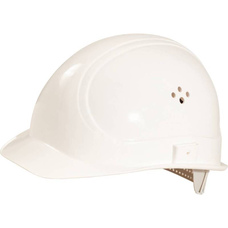 Ks Tools Arbeits Schutzhelm Schutzkopfhelm Bauhelm Weiss Siehe Text/Foto B-Ware von KS Tools