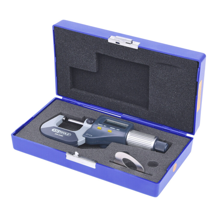 Ks Tools Bügelmessschraube Mikrometer Digital 0 25 Mm Ip54 Lcd Din 863 B-Ware Ks Tools Bügelmessschraube Mikrometer Digital 0 25 Mm Ip54 Lcd Din 863 B-Ware von KS Tools