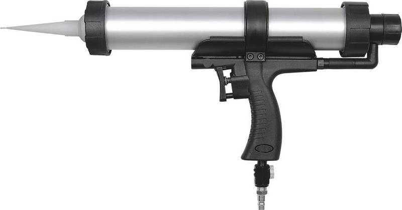 Ks Tools Druckluft Kartuschen Pistole Kartuschenpistole 310ml Werkzeug Kartusche B-Ware von KS Tools