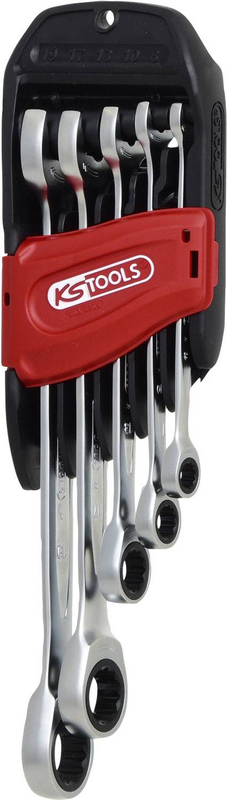Ks Tools Duo Gea Rplus Ratschenringmaulschlüssel Ring Maulschlüssel Satz 5teilig B-Ware Ks Tools Duo Gea Rplus Ratschenringmaulschlüssel Ring Maulschlüssel Satz 5teilig B-Ware von KS Tools