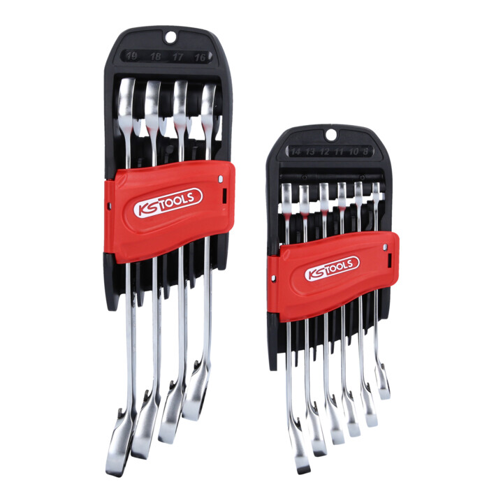 Ks Tools Duo Gea Rplus Ratschenringmaulschlüssel Set Maul Ratsche 10tlg Werkzeug B-Ware Ks Tools Duo Gea Rplus Ratschenringmaulschlüssel Set Maul Ratsche 10tlg Werkzeug B-Ware von KS Tools