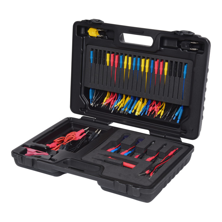 Ks Tools Kabelsatz Messzubehör Diagnosetool Prüfset 12 V 24 V Profi Mechaniker  B-Ware von KS Tools
