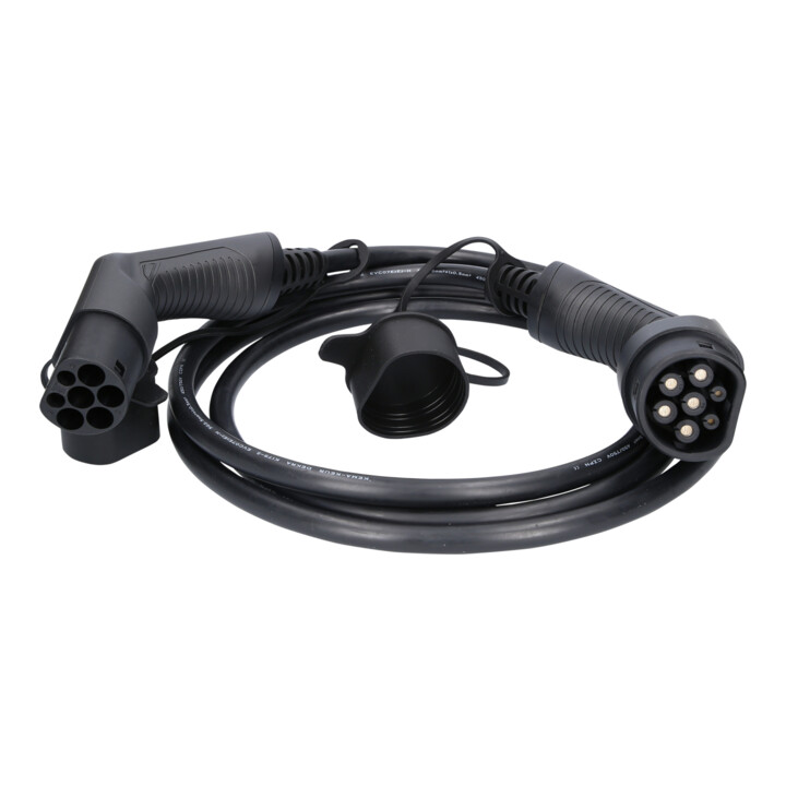 Ks Tools Ladekabel Efuturo Kabel Typ 2 Stecker Elektroauto 3 Meter 11 K W 16 A B-Ware Ks Tools Ladekabel Efuturo Kabel Typ 2 Stecker Elektroauto 3 Meter 11 K W 16 A B-Ware von KS Tools