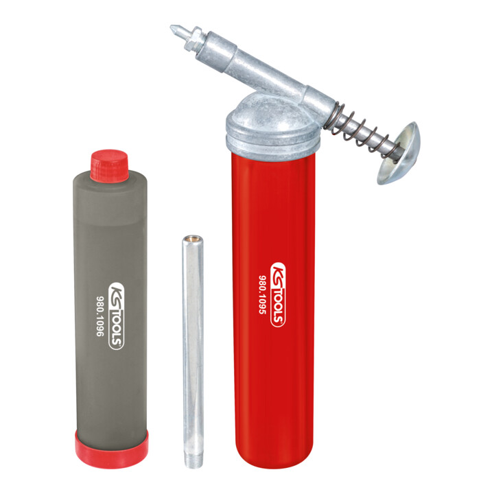 Ks Tools Mini Fettpressen Wartungsarbeiten Druckknopf Siehe Text/Foto B-Ware von KS Tools