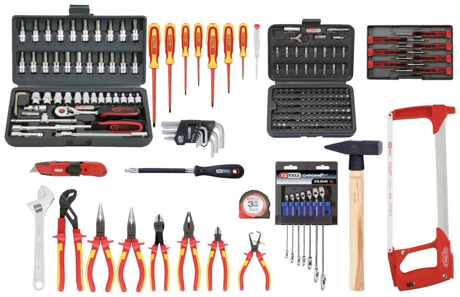 Ks Tools Premium Max Werkzeugkoffer Pilotenkoffer Schwarz Werkzeugaufbewahrung B-Ware Ks Tools Premium Max Werkzeugkoffer Pilotenkoffer Schwarz Werkzeugaufbewahrung B-Ware von KS Tools