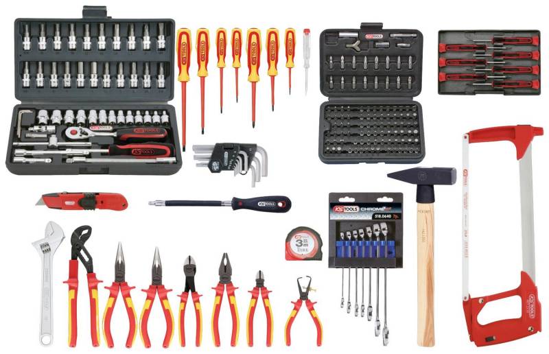 Ks Tools Premium Max Werkzeugkoffer Pilotenkoffer Schwarz Werkzeugaufbewahrung B-Ware von KS Tools