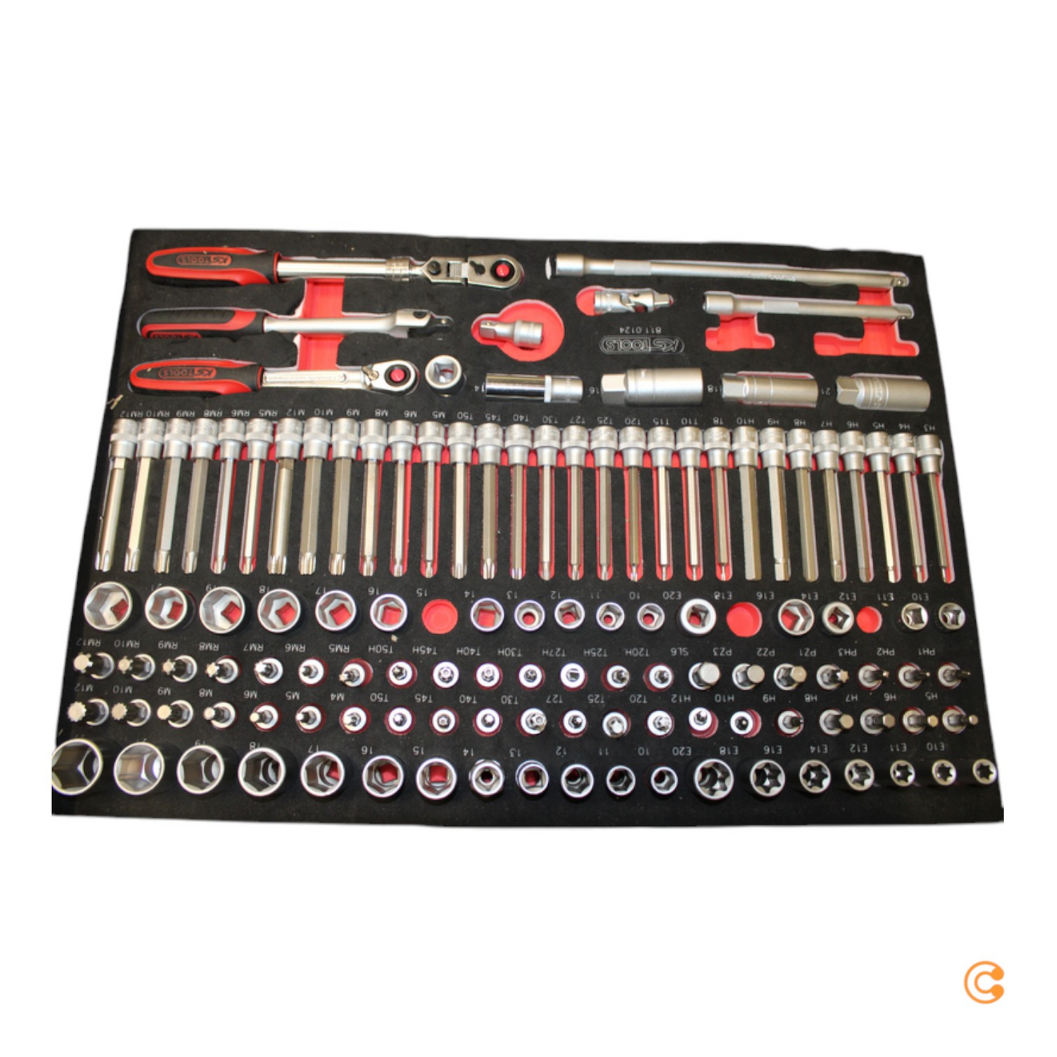 Ks Tools Steckschlüsselsatz Werkzeugset Ratsche 3/8 Siehe Text/Foto B-Ware Ks Tools Steckschlüsselsatz Werkzeugset Ratsche 3/8 Siehe Text/Foto B-Ware von KS Tools