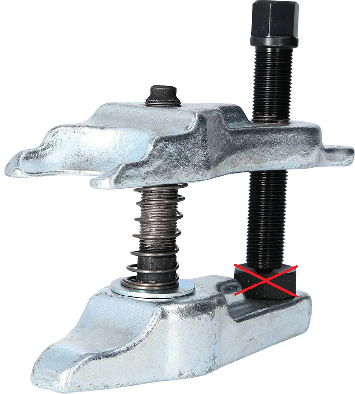 Ks Tools Universal Kugelgelenk Ausdrücker Werkzeug Stahl 36 Mm Siehe Text/Foto B-Ware von KS Tools