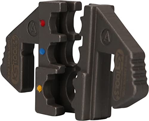 KS Tools 115.1415 Paar Crimp-Einsätze für isolierte Kabelschuhe, Ø 0,5 - 6 mm KS Tools 115.1415 Paar Crimp-Einsätze für isolierte Kabelschuhe, Ø 0,5 - 6 mm von KS Tools