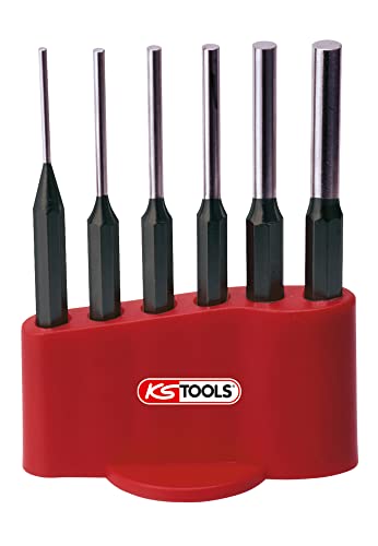 KS Tools SPLINTENTREIBER-SATZ 6tlg. 150mmL 3-4-5-6-8-10mm, brüniert, CR-V von KS Tools