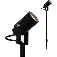 KS VERLICHTING Gartenstrahler »Beamy L«, 35 W - schwarz von KS VERLICHTING