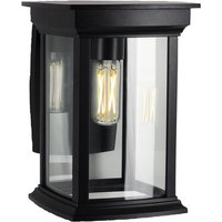 KS VERLICHTING Wandleuchte »Carlton«, 60 W - schwarz von KS VERLICHTING