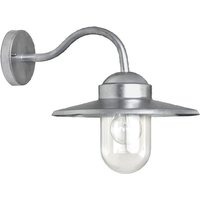 KS VERLICHTING Wandleuchte »Dolce«, 60 W - silberfarben von KS VERLICHTING