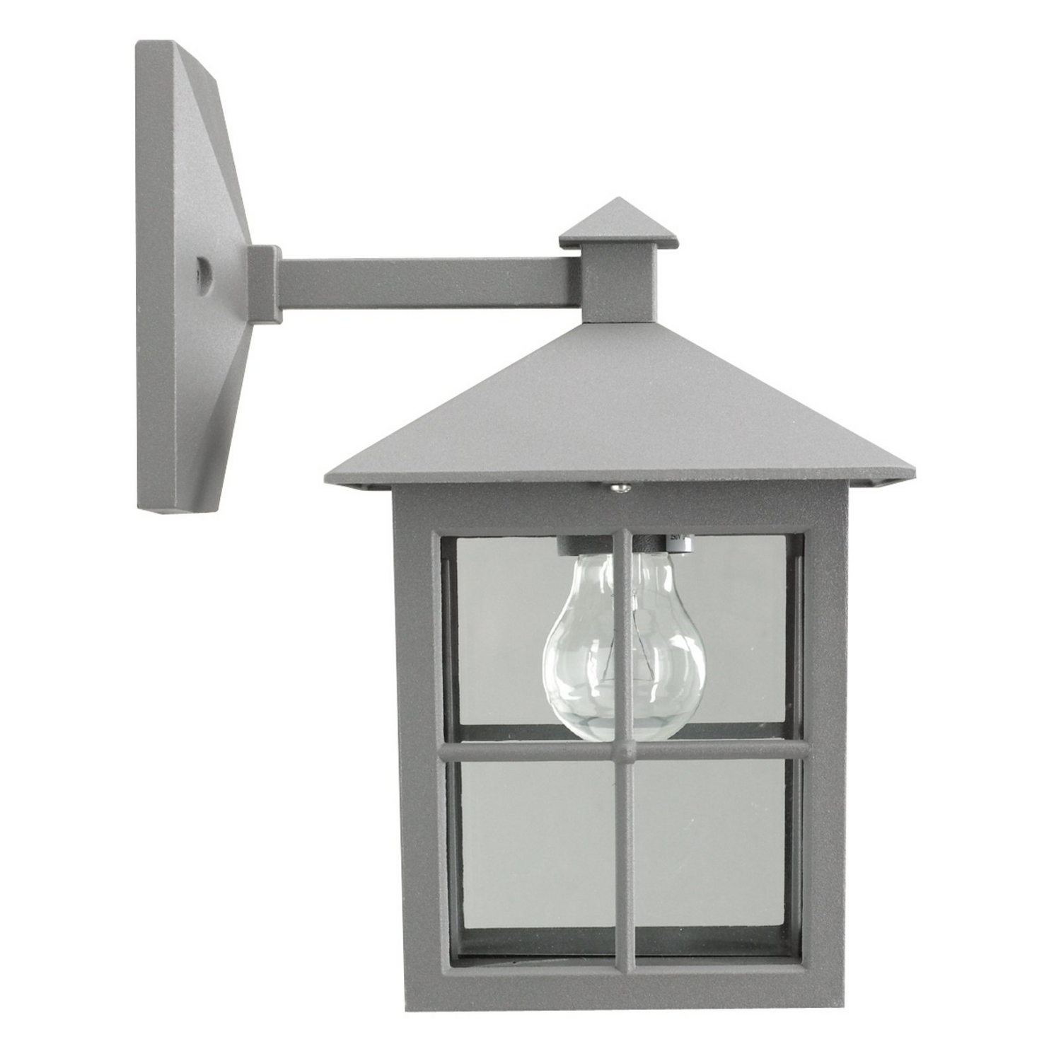 K.S. Verlichting Außenwandleuchte Arlano Wandlampe Anthrazit Transparent E27 B-Ware K.S. Verlichting Außenwandleuchte Arlano Wandlampe Anthrazit Transparent E27 B-Ware von KS Verlichting