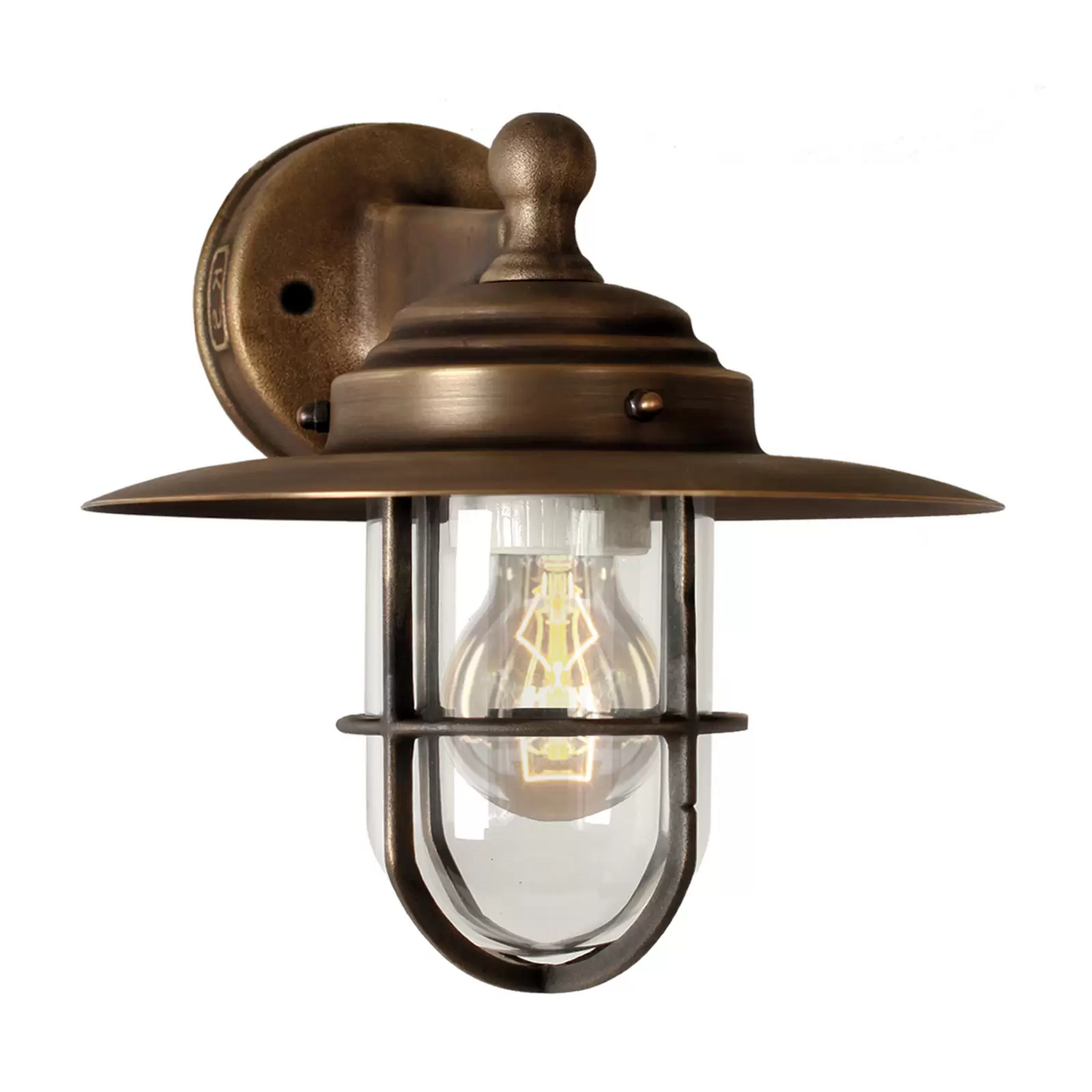 K.S. Verlichting Außenwandleuchte Labenne Aus Bronze Wandleuchte Lampe Leuchte B-Ware K.S. Verlichting Außenwandleuchte Labenne Aus Bronze Wandleuchte Lampe Leuchte B-Ware von KS Verlichting