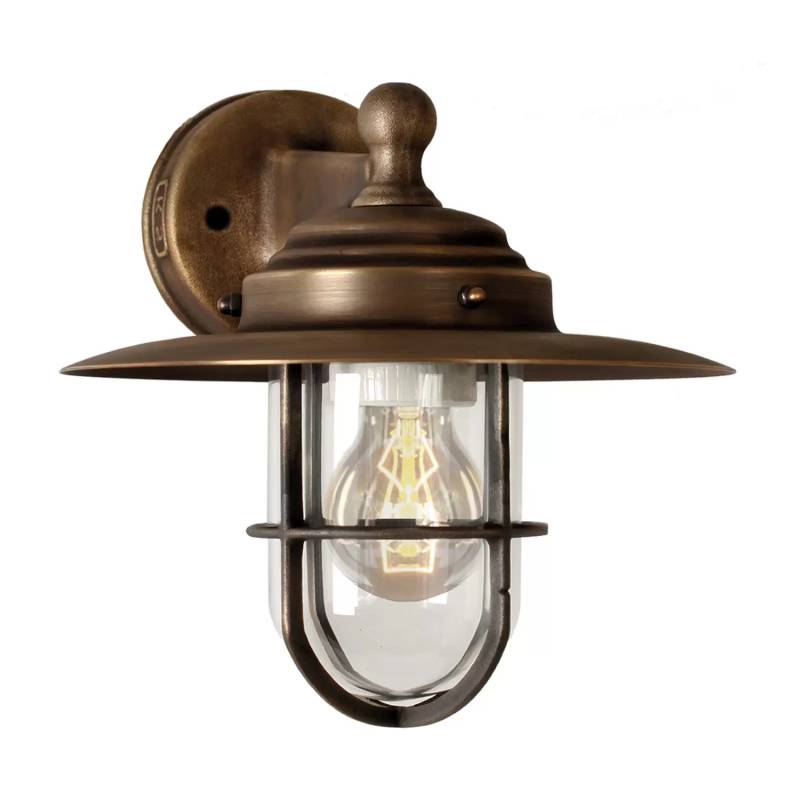 K.S. Verlichting Außenwandleuchte Labenne Aus Bronze Wandleuchte Lampe Leuchte B-Ware von KS Verlichting