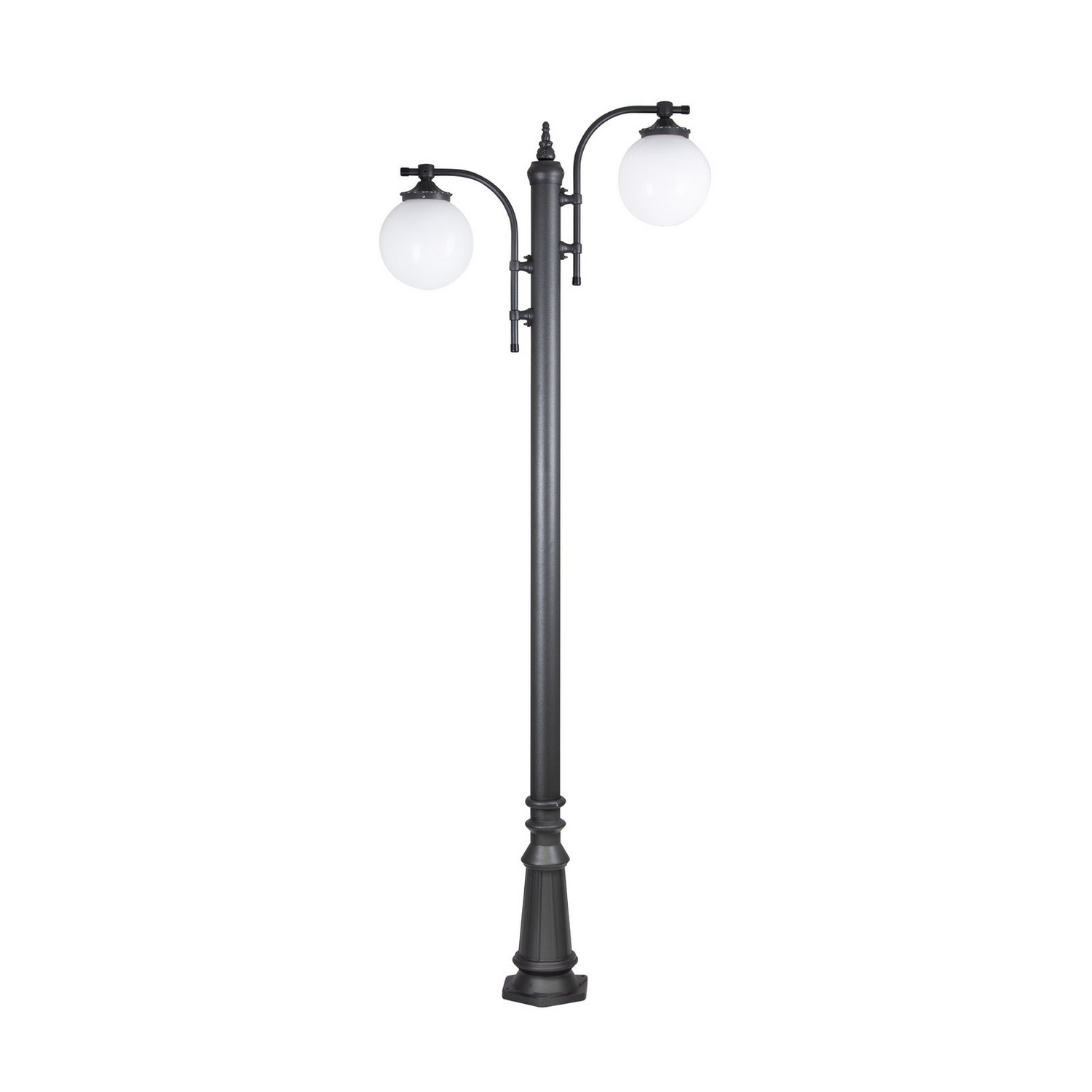 Ks Verlichting Mastleuchte Außenlampe Madeira Außenleuchte 2 Flammig Anthrazit B-Ware Ks Verlichting Mastleuchte Außenlampe Madeira Außenleuchte 2 Flammig Anthrazit B-Ware von KS Verlichting