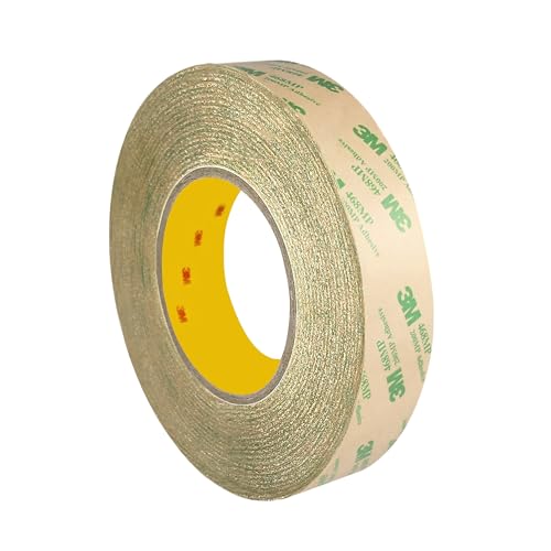 3M 468 MP doppelseitiges Klebeband | mit Acrylatklebstoff 200 MP | ohne Träger | extra dünn & stark klebend | Breite wählbar / 30 mm x 55 m 3M 468 MP doppelseitiges Klebeband | mit Acrylatklebstoff 200 MP | ohne Träger | extra dünn & stark klebend | Breite wählbar / 30 mm x 55 m von KS24 Products