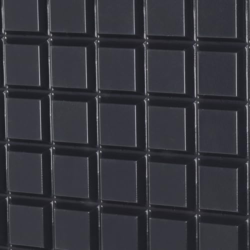 3M Bumpons SJ 5008 selbstklebend 12,7 mm quadratisch 3,1 mm Höhe schwarz 80 Stück von KS24 Products