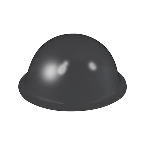 3M Bumpons SJ 5027 Elastikpuffer selbstklebend, halbkugelförmig, Farbe & Menge wählbar - 16 mm Durchmesser, 7,9 mm Höhe/schwarz, 40 Stück von KS24 Products