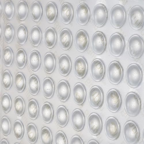3M Bumpons SJ 5302A | transparente Selbstklebende Elastikpuffer | extra starker UV-Schutz | Ø 7,9 mm, Höhe 2,2 mm / 144 Stück von KS24 Products