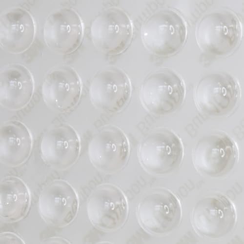 3M Bumpons SJ 5303 selbstklebend 11,1 mm Durchmesser 5 mm Höhe transparent 56 Stück von KS24 Products