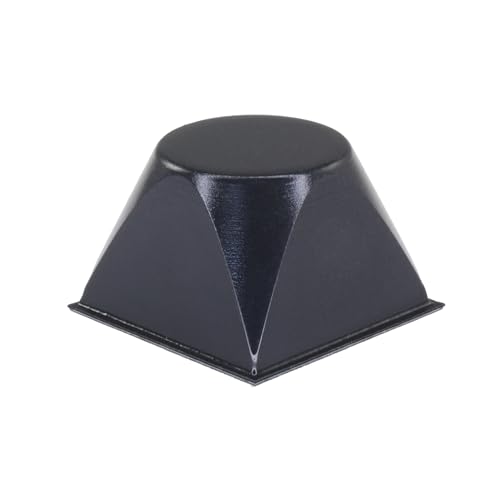 3M Bumpons SJ 5514 selbstklebend 20,6 mm quadratisch 13,1 mm Höhe schwarz 4 Stück von KS24 Products