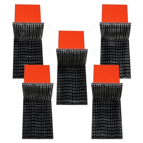 3M Dual Lock DL250/5361 | Pilzkopfband | Klettband | Druckverschluss | Klettverbindung | selbstklebende Rückseite mit Acrylat-Klebstoff / 25 mm x 100 mm 10 Stück von KS24 Products