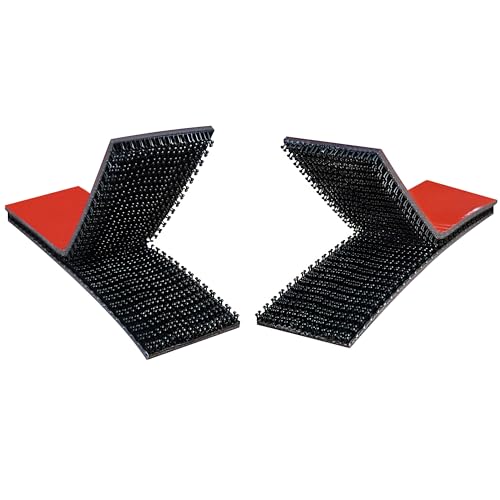 3M Dual Lock DL250/5361 | Pilzkopfband | Klettband | Druckverschluss | Klettverbindung | selbstklebende Rückseite mit Acrylat-Klebstoff / 25 mm x 100 mm 4 Stück von KS24 Products