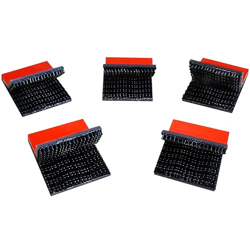 3M Dual Lock DL250/5361 | Pilzkopfband | Klettband | Druckverschluss | Klettverbindung | selbstklebende Rückseite mit Acrylat-Klebstoff / 25 mm x 25 mm 10 Stück von KS24 Products